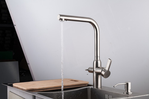 Смеситель для кухни Gappo G4399-4 Нержавеющая сталь нержавеющая сталь