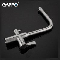Смеситель для кухни Gappo G4399-4 Нержавеющая сталь нержавеющая сталь
