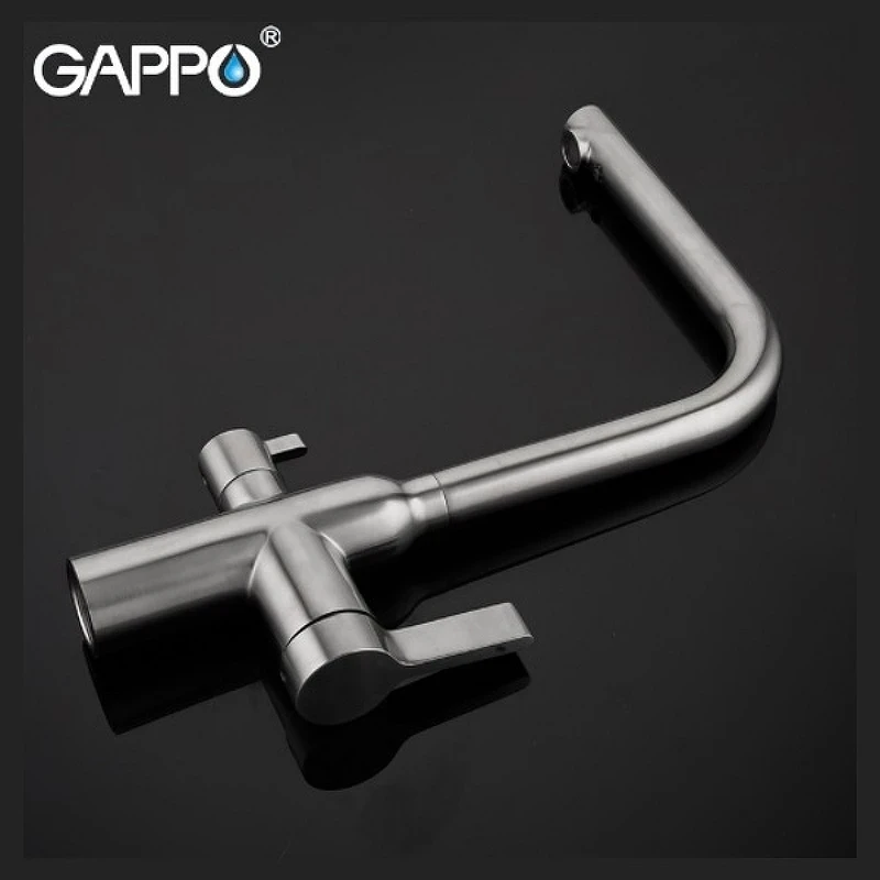 Смеситель для кухни Gappo G4399-4 Нержавеющая сталь нержавеющая сталь