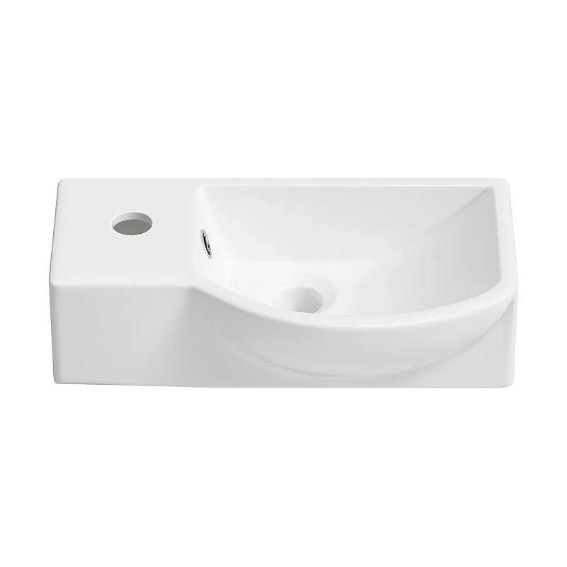 Раковина Lavinia Boho Bathroom Sink 40 L 33311027 цвет Белый глянцевый