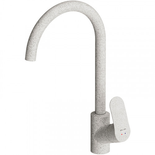 Смеситель для кухни AM.PM Like F8007133 Белый латунь