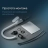 Смеситель для кухни AM.PM Like F8007133 Белый латунь
