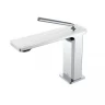 Смеситель для раковины Black&White Gravity GF-7105-С 7105C цвет Хром