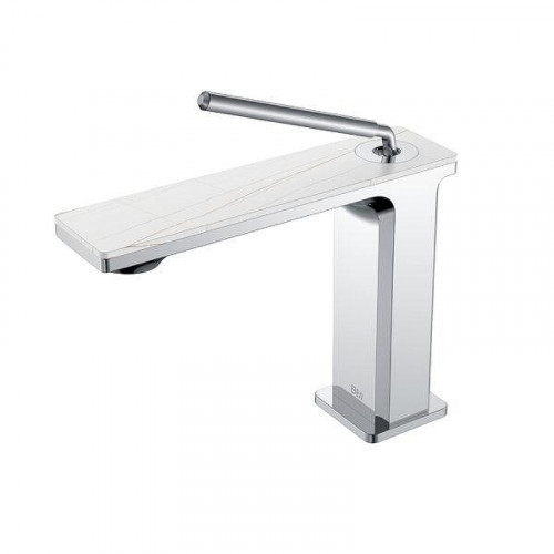 Смеситель для раковины Black&White Gravity GF-7105-С 7105C цвет Хром