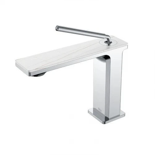 Смеситель для раковины Black&amp;White Gravity GF-7105-С 7105C цвет Хром