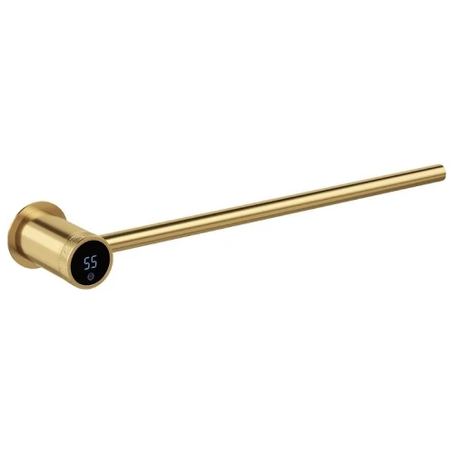 Электрический полотенцесушитель Boheme Stick 727-MG цвет Золото матовое