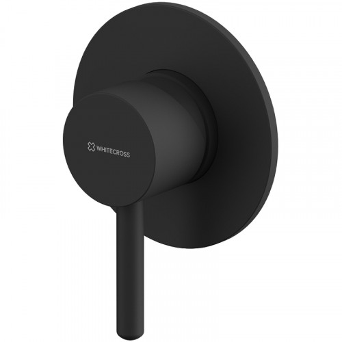 Смеситель для душа Whitecross Y black YSET02BL Черный матовый латунь встраиваемый