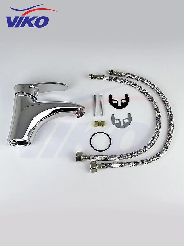 Смеситель для раковины Viko V-6001 Хром