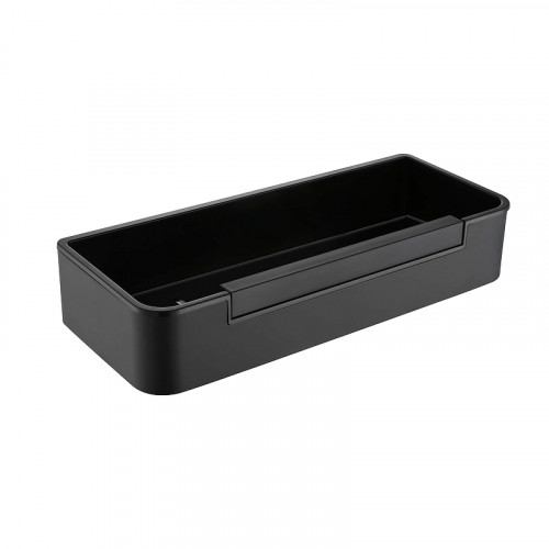 Металлическая полка Aquatek AQ4966MB цвет Черный матовый