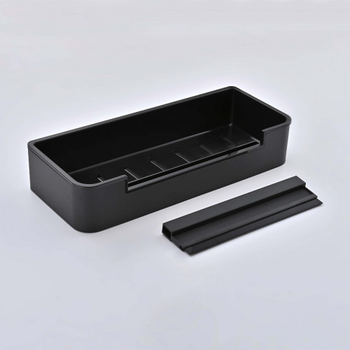 Металлическая полка Aquatek AQ4966MB цвет Черный матовый