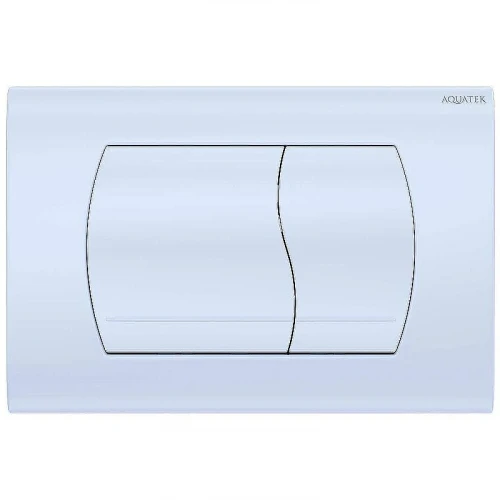 Клавиша смыва Aquatek KDI-0000046 Белая