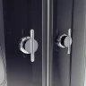 Душевая кабина Niagara Eco 100х100 E100/26/BLACK без гидромассажа