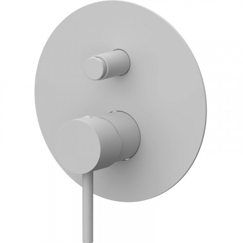 Смеситель для душа Remer X-Style X09KBBO Белый матовый латунь встраиваемый