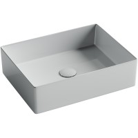 Раковина-чаша Ceramicanova Element 47 CN6069 Белая фарфор накладная