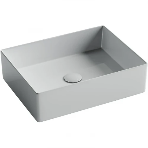 Раковина-чаша Ceramicanova Element 47 CN6069 Белая фарфор накладная