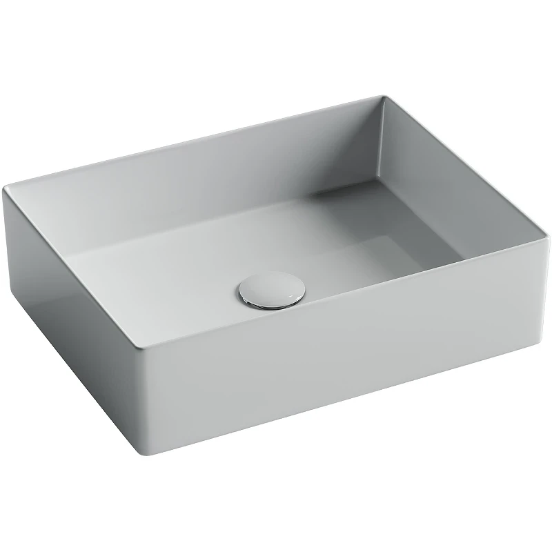 Раковина-чаша Ceramicanova Element 47 CN6069 Белая фарфор накладная