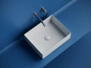 Раковина-чаша Ceramicanova Element 47 CN6069 Белая фарфор накладная