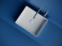 Раковина-чаша Ceramicanova Element 47 CN6069 Белая фарфор накладная