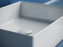 Раковина-чаша Ceramicanova Element 47 CN6069 Белая фарфор накладная