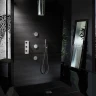 Смеситель для душа Bossini Outlets Z031204.021 с термостатом Золото латунь встраиваемый