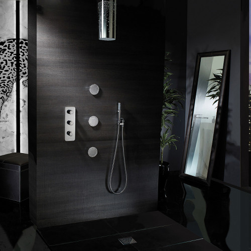 Смеситель для душа Bossini Outlets Z031204.021 с термостатом Золото латунь встраиваемый