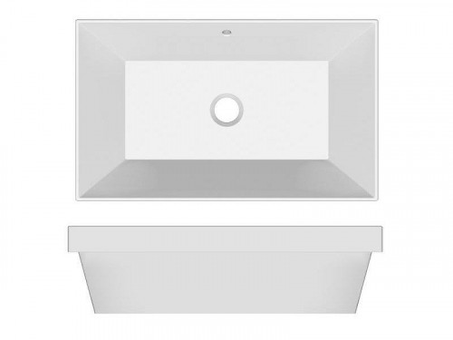 Раковина Scarabeo Teorema 2.0 60 5135 цвет Белый