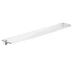 Стеклянная полка Keuco Elegance 11610005700 цвет прозрачный