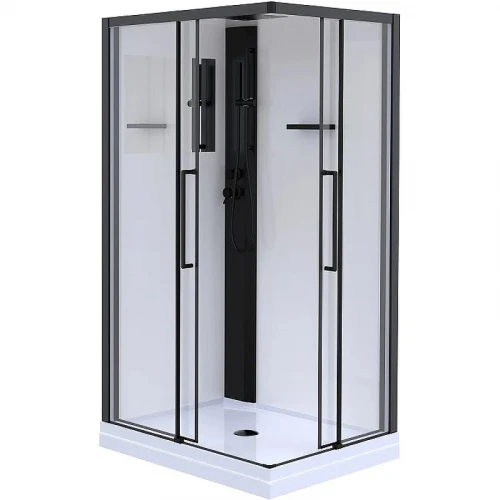 Душевая кабина Esbano Muse 100x80 R ESKM108CKRR без гидромассажа