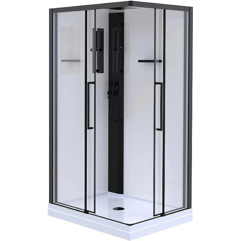 Душевая кабина Esbano Muse 100x80 R ESKM108CKRR без гидромассажа