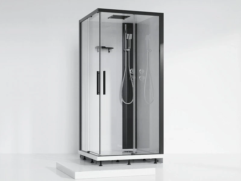 Душевая кабина Esbano Muse 100x80 R ESKM108CKRR без гидромассажа