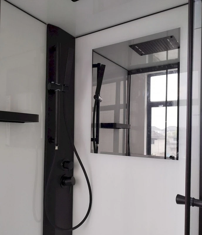 Душевая кабина Esbano Muse 100x80 R ESKM108CKRR без гидромассажа