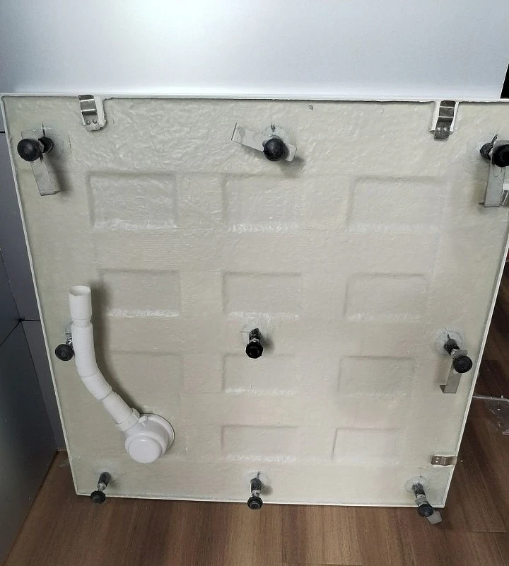 Душевая кабина Esbano Muse 100x80 R ESKM108CKRR без гидромассажа