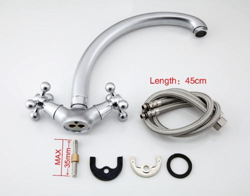 Смеситель для кухни Frap H19 F4219 Хром