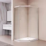 Душевой уголок RGW Passage (Пассаж) PA-86 120х90 38088692-11N профиль Хром стекло прозрачное