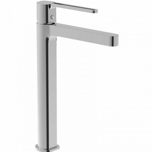 Смеситель для раковины Vincea Rondo VBF-1R2CH Хром латунь