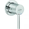 Смеситель для душа Kludi Bozz 389250576 Хром латунь встраиваемый