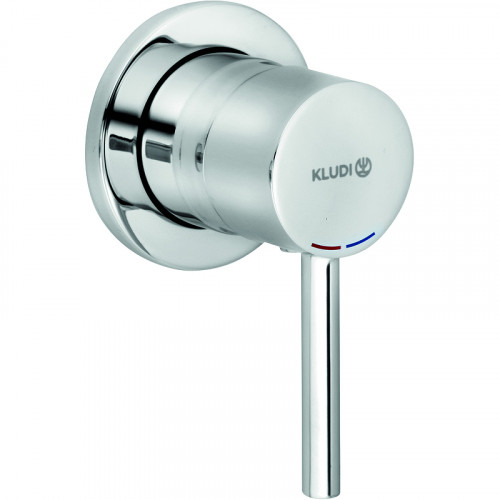 Смеситель для душа Kludi Bozz 389250576 Хром латунь встраиваемый