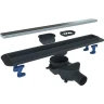 Душевой лоток BelBagno Luce BB-LD-LUCE-60-CR с решеткой Хром / под плитку