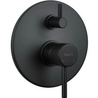 Смеситель для душа Giulini Futuro F6513-3NO Черный матовый