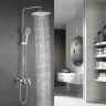 Душевая система Shevanik S8236 цвет Хром