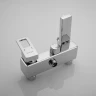 Душевая система Shevanik S8236 цвет Хром