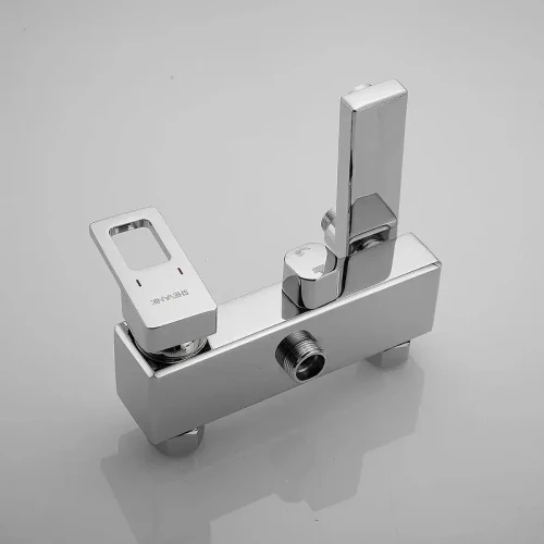 Душевая система Shevanik S8236 цвет Хром