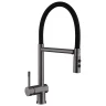 Смеситель для кухни Fmark FS0252Q цвет Графит