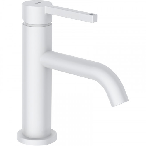 Смеситель для раковины Kludi Nova Fonte Pura 202665315 Белый матовый латунь