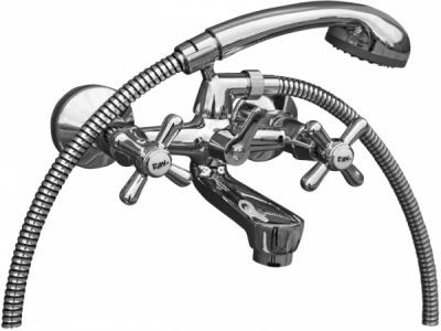 Смеситель для ванны Rav Slezak Morava MK154.5/1 Хром на стену