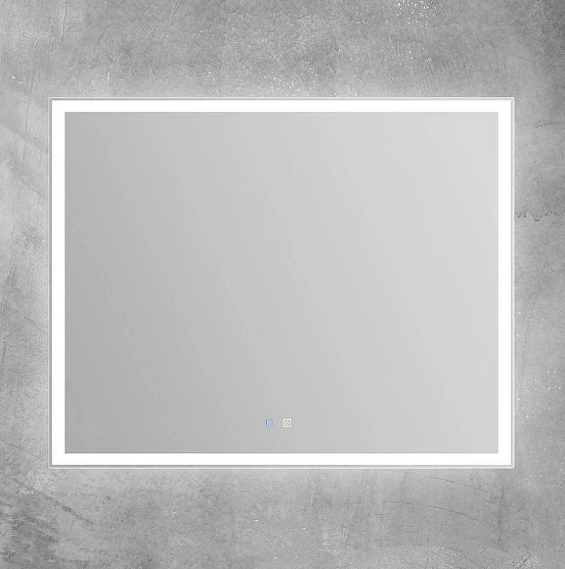 Зеркало BelBagno SPC 100 SPC-GRT-1000-800-LED-TCH с подсветкой с сенсорным выключателем