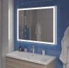 Зеркало BelBagno SPC 100 SPC-GRT-1000-800-LED-TCH с подсветкой с сенсорным выключателем