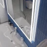 Зеркало BelBagno SPC 100 SPC-GRT-1000-800-LED-TCH с подсветкой с сенсорным выключателем