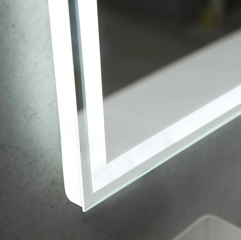 Зеркало BelBagno SPC 100 SPC-GRT-1000-800-LED-TCH с подсветкой с сенсорным выключателем