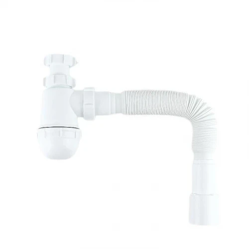 Сифон для раковины Iddis Optima Home 900B000010VD цвет Белый